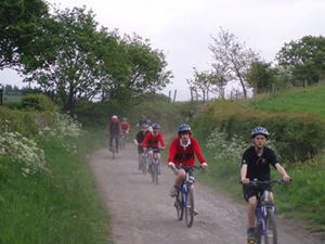 Mountain Biking