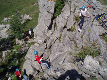 Rock Climbing