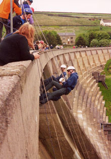 Charity Abseil events