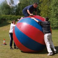 Earth Ball and Parachute Games